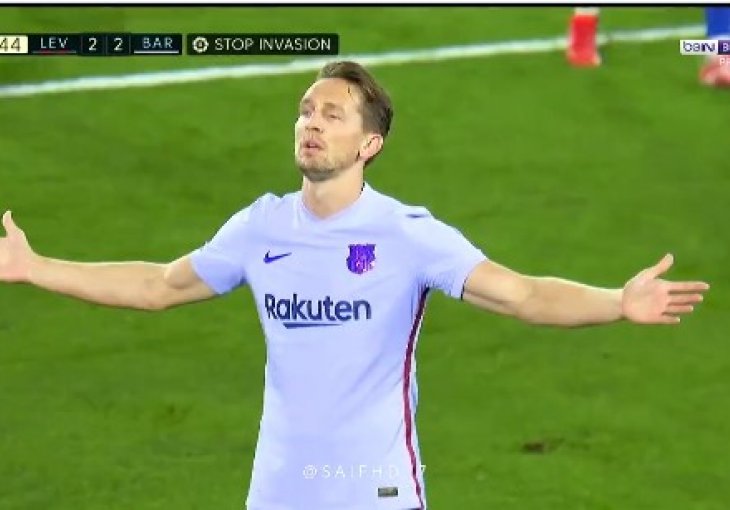 LUUK DE JONG DONOSI POBJEDU: Levante - Barcelona 2:3 u sudijskoj nadoknadi