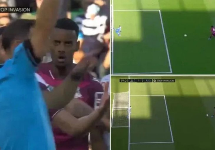 PONIŠTEN GOL IZ PENALA, ODMAH DOBIO ŽUTI KARTON: Ovo je nedopustivo!