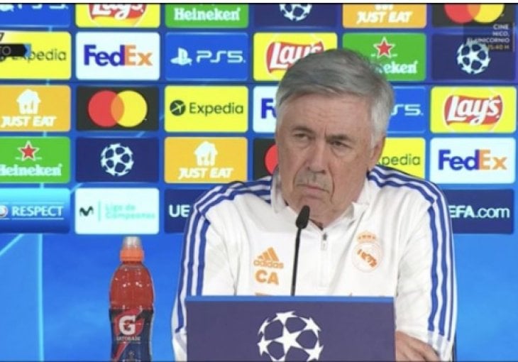 Carlo Ancelotti izabrao najboljeg napadača svijeta