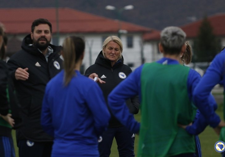 U reprezentaciji BiH vlada optimizam pred utakmicu sa Crnom Gorom