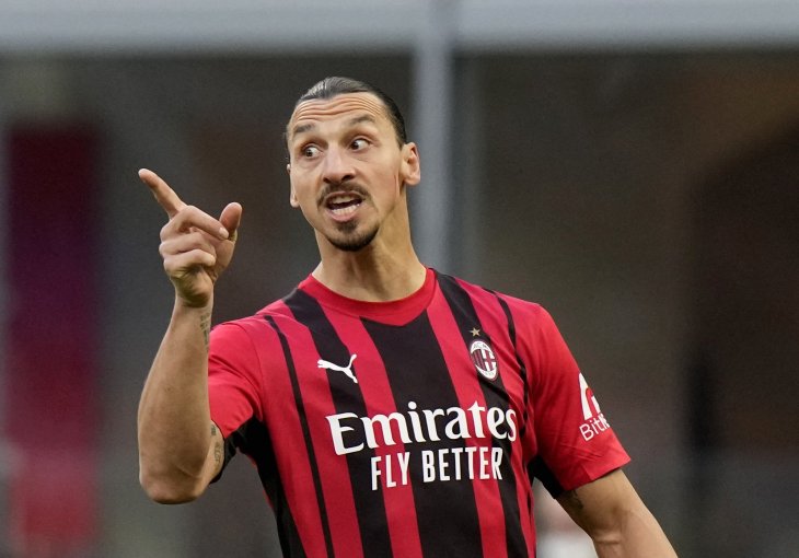 Ibrahimović povrijeđen: Milan u ključnim utakmicama bez svoje zvijezde