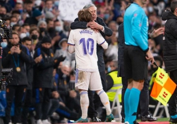 Ancelotti jednom riječju komentirao Modrića i njegovo remek-djelo