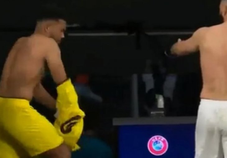 KAKAV GOSPODIN! Benzema rijetko od protivnika traži dres, a sinoćnjim potezom je iznenadio i zvijezdu Chelseaja