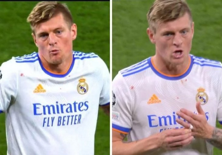 Nije dobro za njega! Poznato šta je Kroos govorio Ancelottiju dok je izlazio s terena: 
