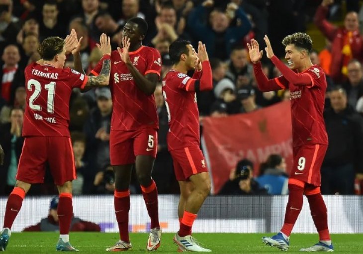 PLASMAN U  POLUFINALEEEE Liverpool nakon golijade na Anfieldu izbacio Benficu iz Lige prvaka