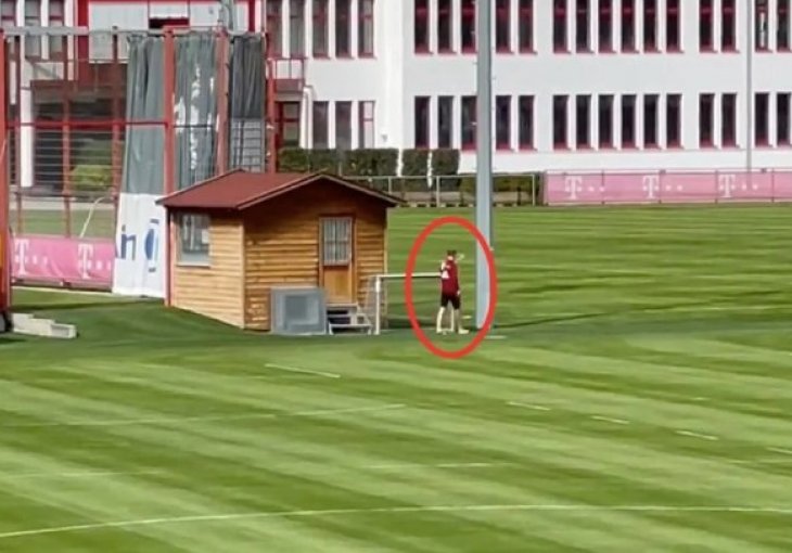 Utučeni Nagelsmann se čudno ponašao na treningu Bayerna: 
