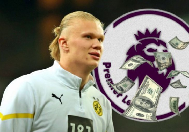 Konačna odluka je pala! Haaland stiže u Premier ligu, transfer će koštati vrtoglavih 300 miliona eura!