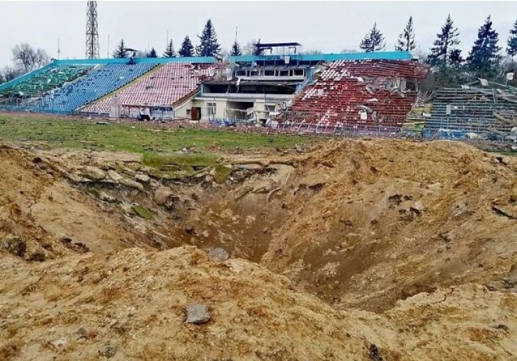 Njemački velikan će pomoći u obnovi uništenog stadiona ukrajinskog prvoligaša