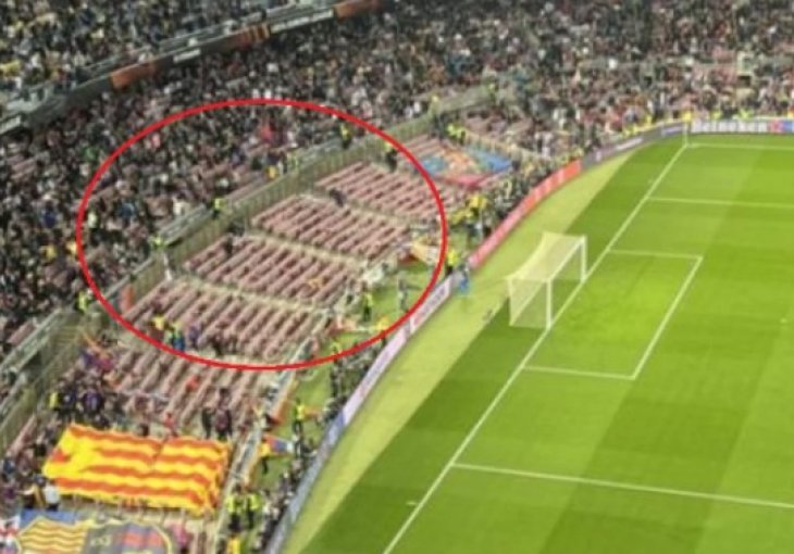 Na poluvremenu je viđena jedna od najvećih sramota u historiji Barcelone