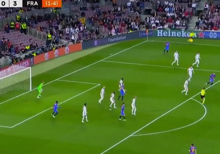 Barcelona smanjila rezultat. ali je kasno