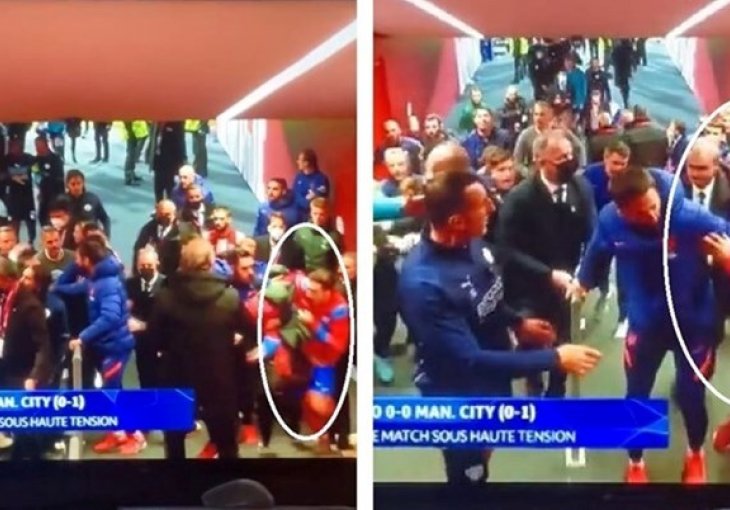 HRVAT IZAZVAO PRAVU BURU Atletico Madrid objasnio zašto je Vrsaljko divljački reagovao u haosu u tunelu