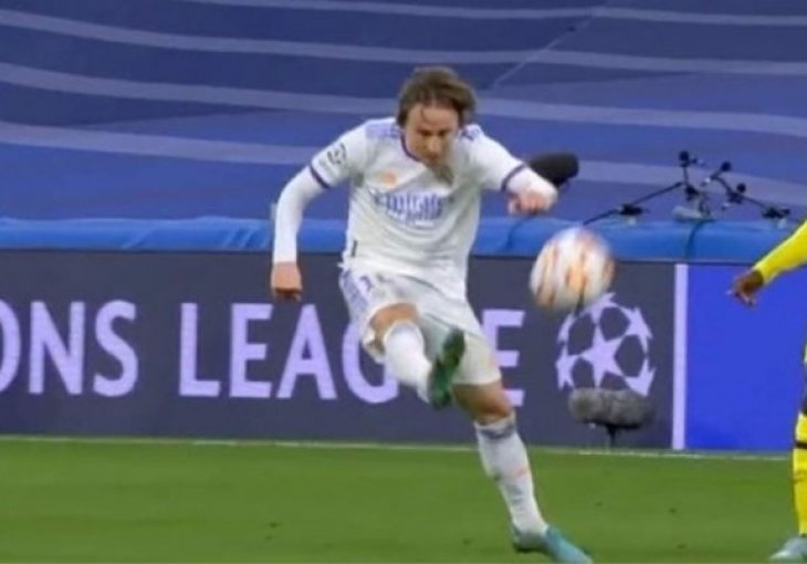 KAKVA JE OVO ZVIJER Modrić objavio 