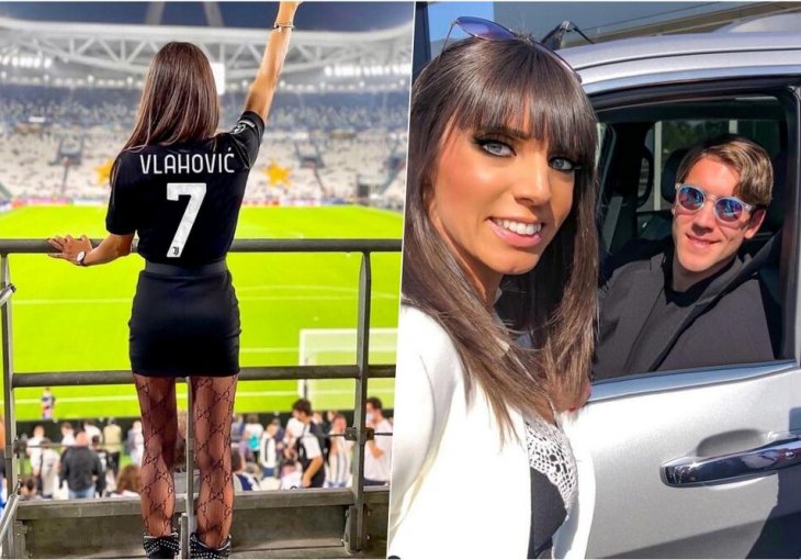 DUŠAN VLAHOVIĆ U DRUŠTVU ATRAKTIVNE ITALIJANKE: Ko je djevojka koja će POKLON srpskog napadača pažljivo čuvati? LUDA JE ZA NJIM (FOTO)