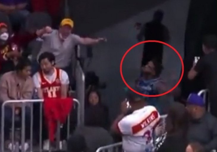 NBA igrač pogodio ženu štitnikom za zube