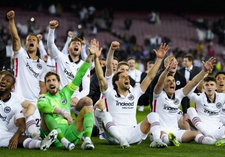 Frankfurt nakon velike senzacije ŽESTOKO provocira Barcelonu i Lionela Messija na društvenim mrežama
