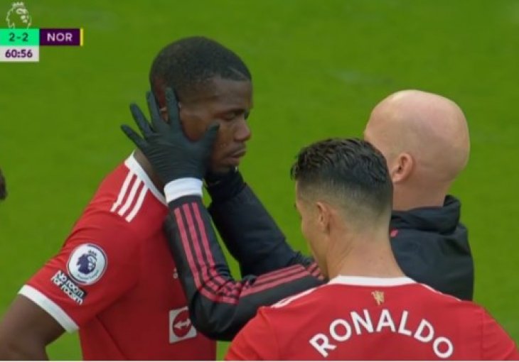 Povlačimo sve što smo napisali, Maguire može gore: Englez povrijedio Pogbu nakon najbizarnije situacije ikada