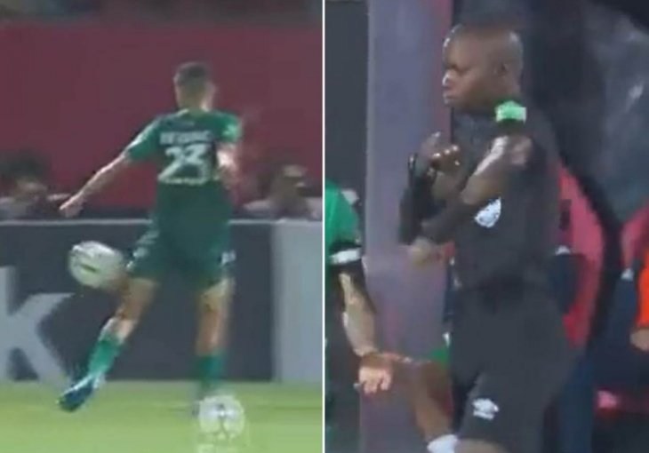 SKANDAL U LIGI ŠAMPIONA, SUDIJA IZMISLIO PENAL! Ovakvu VAR KRAĐU niste vidjeli: 