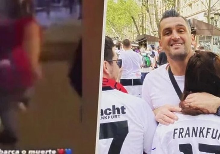 Navijači Barcelone pretukli reprezentativca Češke dok je šetao sa suprugom