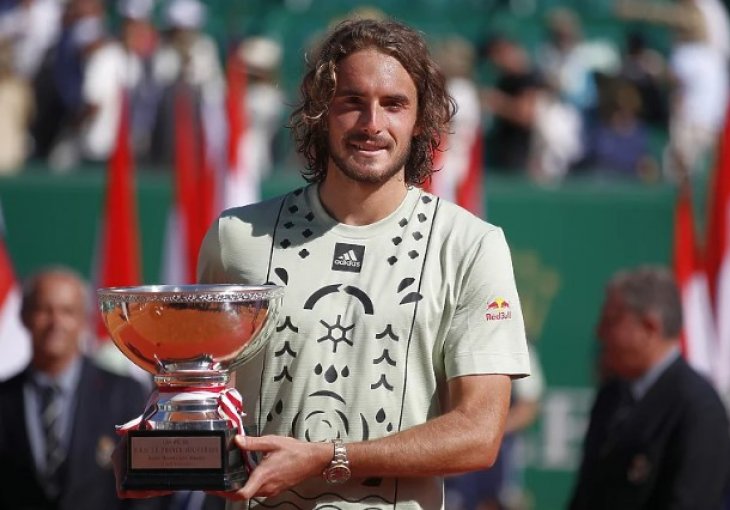 Stefanos Tsitsipas drugi put uzastopno osvojio ATP Masters turnir u Monte Carlu