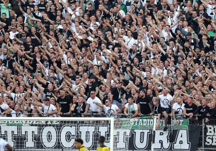 Navijači pokušali provaliti u svlačionicu Gladbacha nakon bolnog poraza