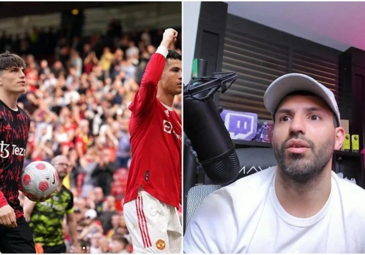 Nadolazeća zvijezda hvalila Ronalda, a onda ga Aguero 