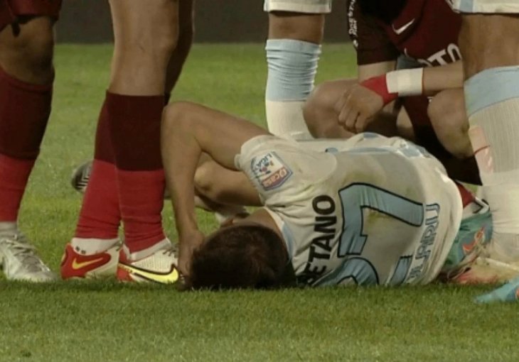 Bh. fudbaler poslao igrača iz protivničkog tima u bolnicu, pa dobio crveni karton: POZNATO U KAKVOM JE STANJU NESRETNI FUDBALER 