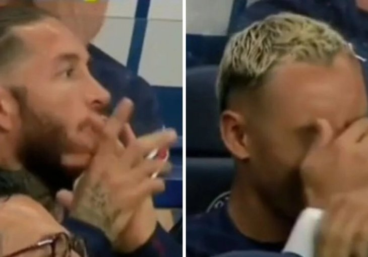 Snimak Ramosa i Navasa obilazi svijet: Za sve je kriv niko drugi do Kylian Mbappe