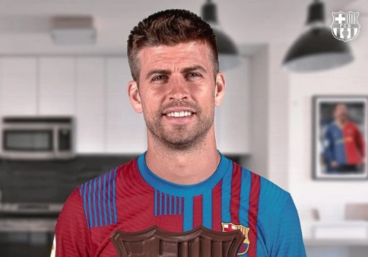 Barca usred skandala objavila Piqueovu fotografiju i poruku koja je izazvala brojne reakcije
