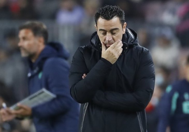 Xavi bijesan nakon poraza Barcelone: Propustili smo zlatnu priliku i pozdravili se s titulom