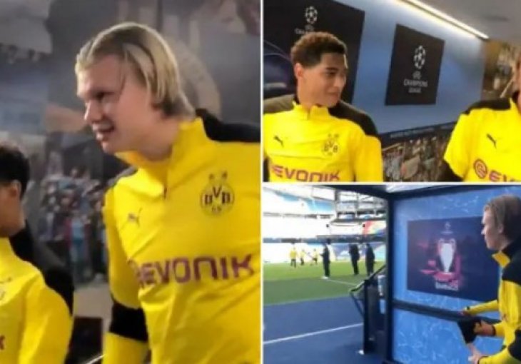 Pojavio se video Haalandovog prvog dolaska na Etihad, jedan detalj je oduševio Engleze
