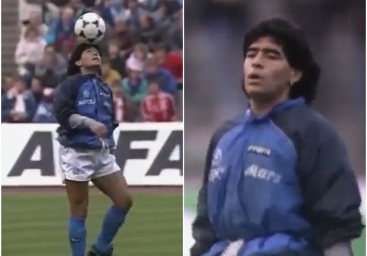 NAJLJEPŠA DVA MINUTA FUDBALA - NIKO NIJE PLESAO KAO MARADONA! Odvezane pertle, Grande Dijego i čuveni hit sa razglasa!