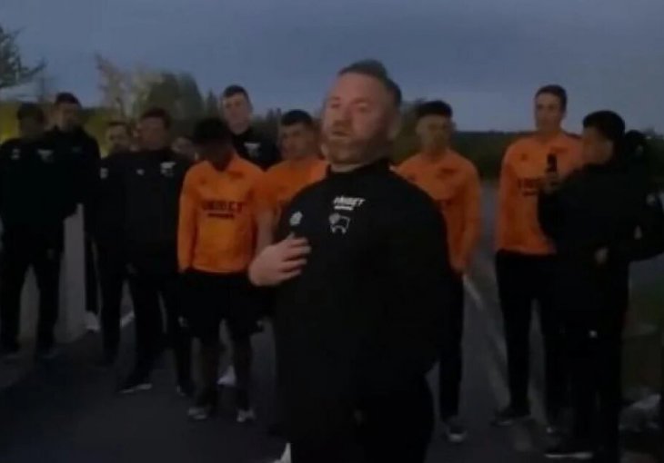 Velika hrabrost i odlučnost: Wayne Rooney stao pred navijače Derby Countyja nakon ispadanja, evo šta im je rekao