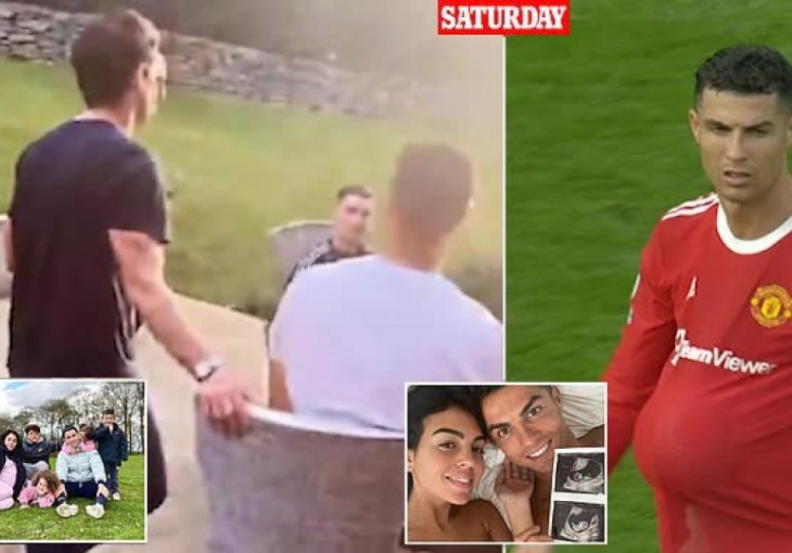 SNIMCI DRUŽENJA: Nekoliko sati prije gubitka sina, Ronaldo i Georgina proživljavali su sretne trenutke