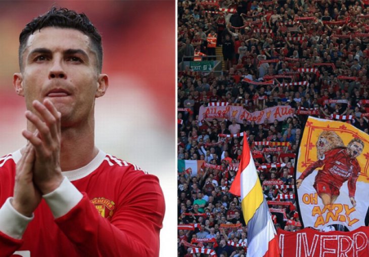 Nema im ravnih: Navijači Liverpoola na poseban će način odati počast Cristianu Ronaldu