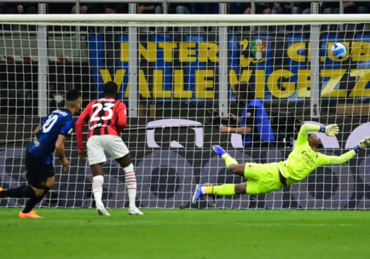 NERAZZURRI SU OPET U TOP FORMI Inter razbio Milan i izborio veliko finale