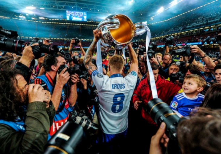 SENZACIJA IZ MADRIDA: Kroos je već godinama motor igre Reala, a sada u “bomba transferu” potpisuje za drugog velikana