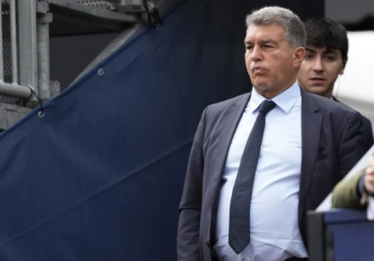 Novi igrač na Camp Nou: 