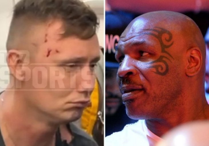 Mike Tyson je još davno najavio da će nekog prebiti zbog bezobraznog ponašanja