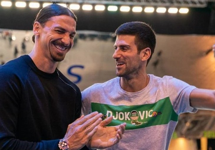 Ibrahimović je silno naplatio igranje za velikane: Zaradio je veći novac od Đokovića