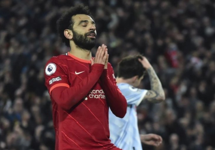 Mohamed Salah čudnom izjavom zabrinuo sve u Liverpoolu: 