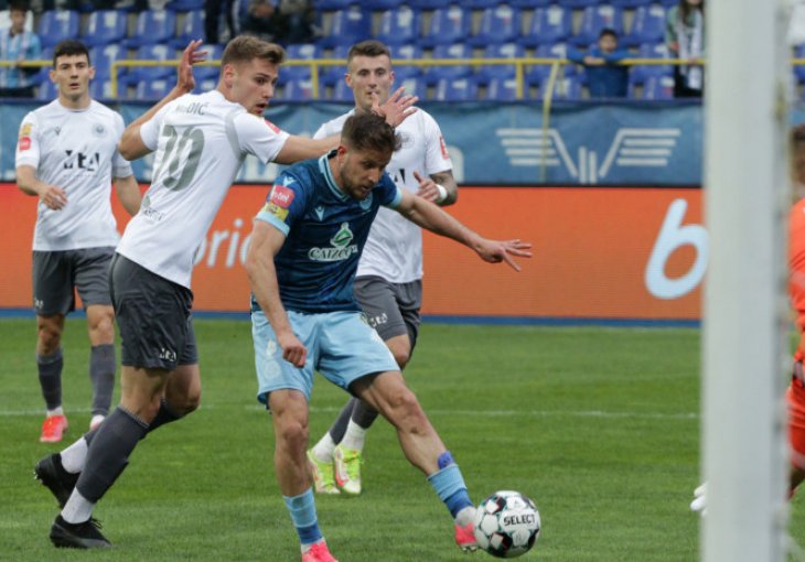Derbi obilježili navijači: Janković i Bilbija donijeli Zrinjskom trijumf na Grbavici