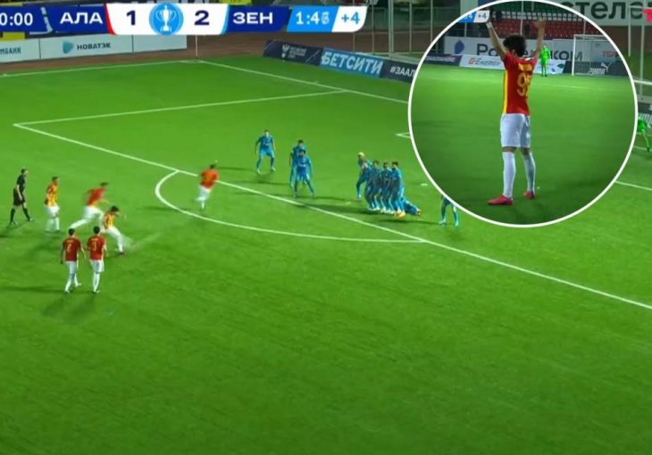 BOMBA! MAJSTORIJOM IZBACIO VELIKANA, A SVI SU ZNALI DA ĆE BITI GOL: Nevjerovatna reakcija njegovih saigrača! (VIDEO)