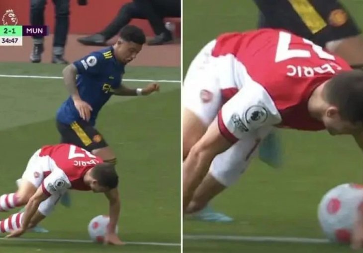VAR U ENGLESKOJ POSTAO PRAVA KOMEDIJA Manchester United žestoko oštećen? Pogledajte spornu situaciju
