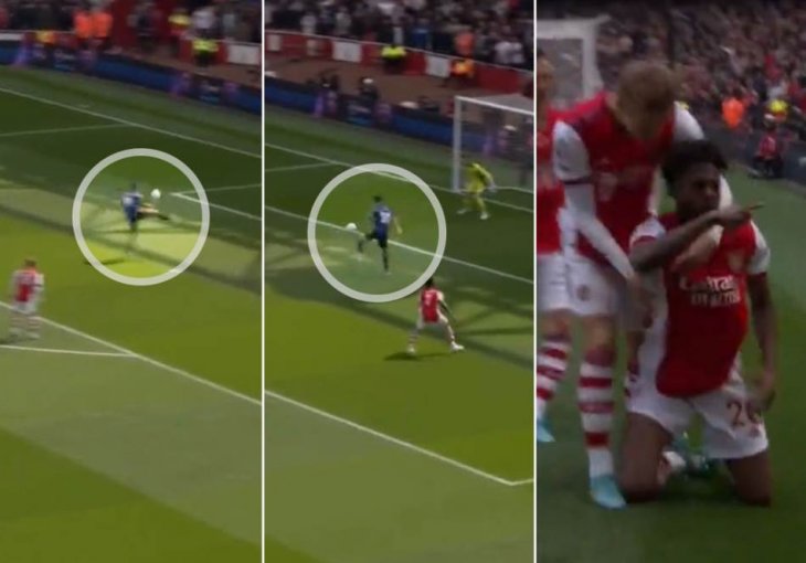 KOMEDIJA! JUNAJTEDOVOJ ODBRANI SE OPET SVI SMIJU: Jedna greška, druga greška, pa smiješan gol - i to bez Megvajera (VIDEO)