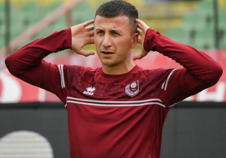 OGLASIO SE FK SARAJEVO NAKON ŠTO JE  KAPIĆ PREBAČEN U BOLNICU: Evo šta su poručili iz kluba