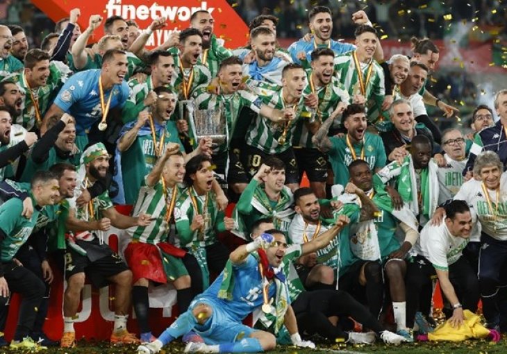 Betis treći put u povijesti osvojio Kup kralja nakon velike drame