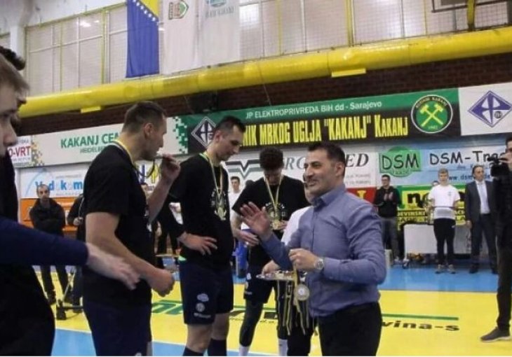 Odbojkaši Kaknja nakon devet godina ponovo postali prvaci Bosne i Hercegovine