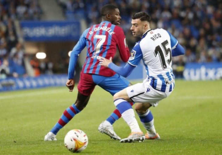 Povrede su učinile svoje: Dembele će večeras postaviti nevjerovatan rekord