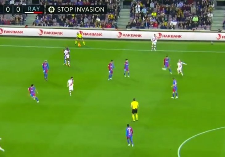Barcelona ponovo u krizi: Rayo Vallecano poveo u ranoj fazi