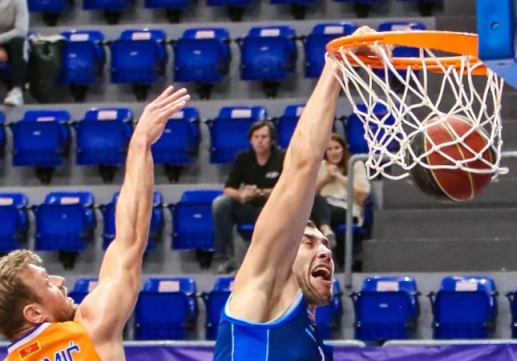 Kenan Kamenjaš uvršten u idealnu petorku ABA lige